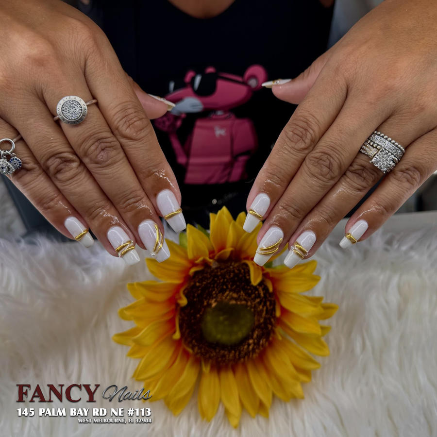 Nail collection at Fancy Nails